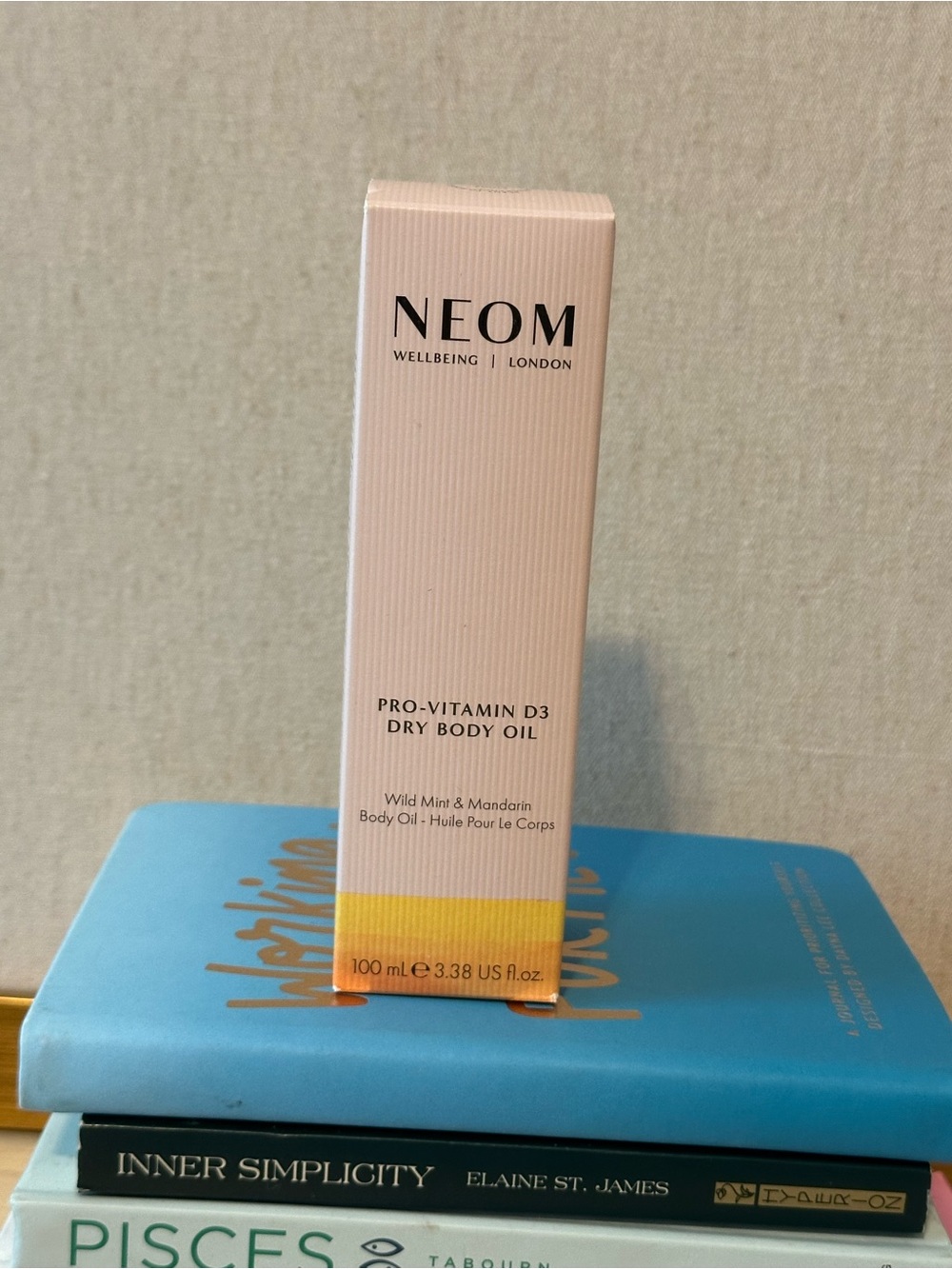 NEOM Pro-Vitamin D3 Dry Body Oil